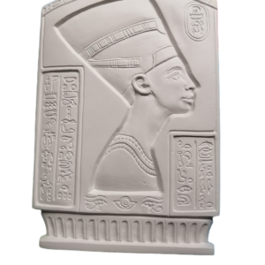 Tablou ipsos Egipt / Nefertiti, 19/28 cm