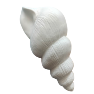 Figurina din ipsos pentru pictat, Melc de mare nr. 1 14/6cm