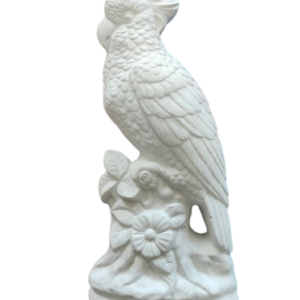 Figurine din ipsos pentru pictat, Papagal, 18/8,5 cm