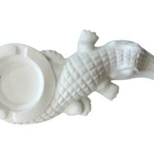 Figurine din ipsos pentru pictat, Scrumiera crocodil 20/9 cm