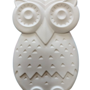 Figurine din ipsos Bufnita 17 cm