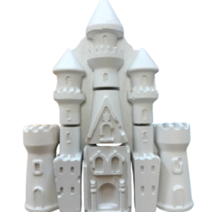 Figurine din ipsos Castel 14/11 cm