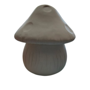 Figurine din ipsos Ciuperca