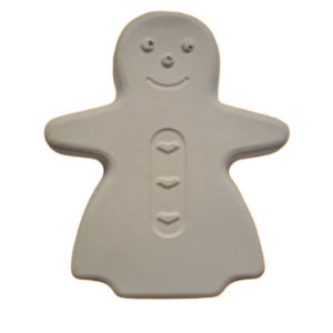 Figurina din Ipsos pentru pictat Fetita turta dulce 12/10,3cm