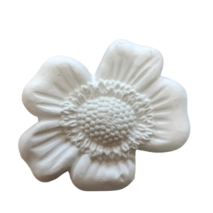 Figurina ipsos Floare 9,5 / 7,7 cm
