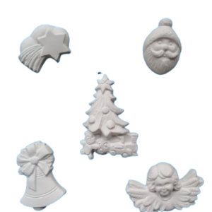 Set figurine ipsos Globuri Craciun