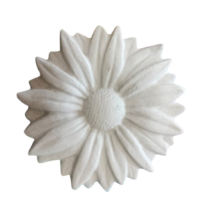 Figurine din ipsos flori - Margareta