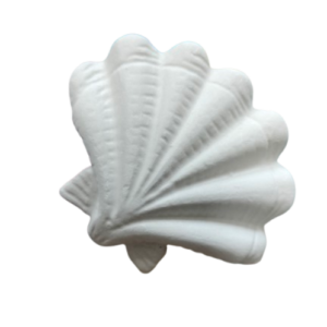 Figurine din ipsos pentru pictat, Scoica nr. 10 8/7cm