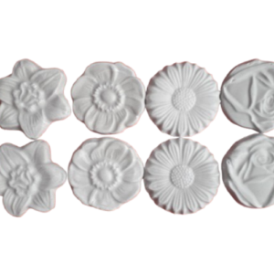 Set 8 floricele -5 cm
