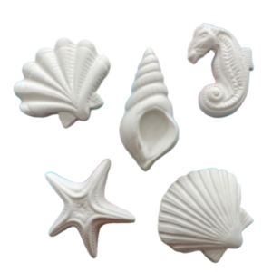 Set figurine din ipsos cu magnet 7-10 cm