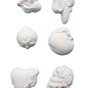 Figurine ipsos fructe 6 buc