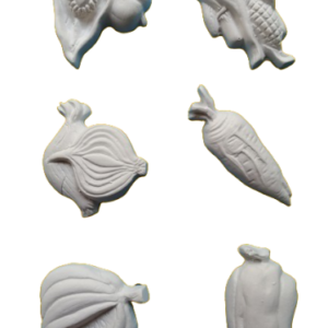 Figurine ipsos legume 6 buc