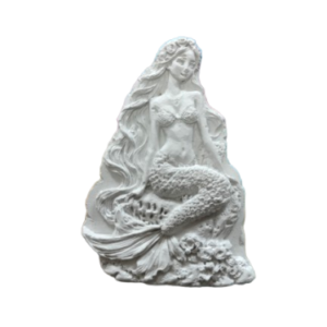 Figurine ipsos - Sirena 9/6 cm