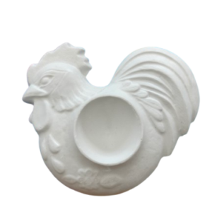 Figurine din ipsos - Suport ou Cocos