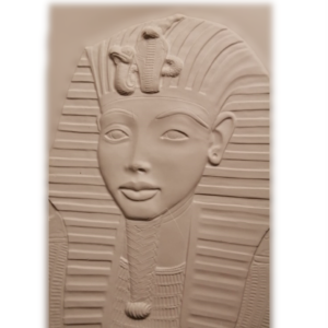 Tablou din ipsos Tutankhamon / Egipt