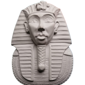 Tablou ipsos Egipt / Masca lui Tutankhamon 3d