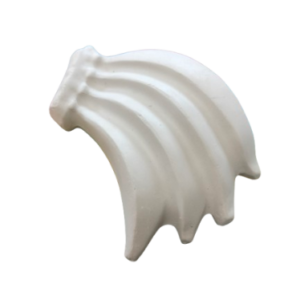 Figurine din ipsos pentru pictat, Banane medii 10/6 cm