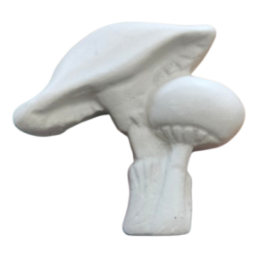Figurine din ipsos pentru pictat, Ciuperca cu pui 5.5cm