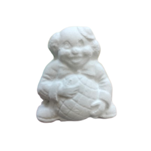 Figurine din ipsos pentru pictat, Clovn mic nr. 3 4.5/4cm