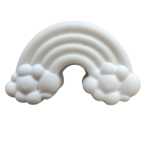 Figurine din ipsos pentru pictat, Curcubeu 10/6cm