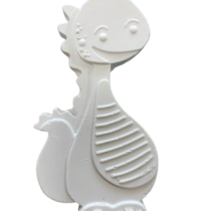 Figurine din ipsos pentru pictat, Dinozaur 2d 12/6.5cm