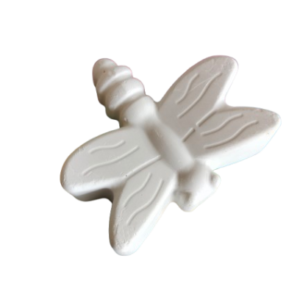 Figurine din ipsos pentru pictat, Libelula, 7/6 cm