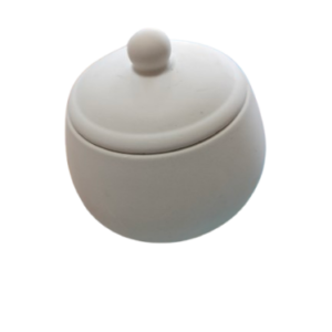 Figurine din ipsos pentru pictat, Mini vaza cu gat nr. 3 9/8cm
