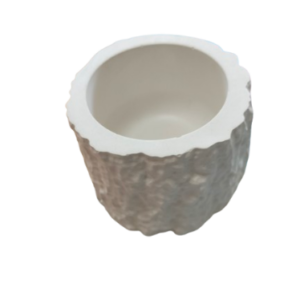 Figurine din ipsos pentru pictat, Mini vaza buturuga 8/5cm