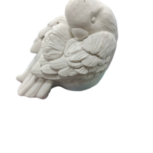 Figurine din ipsos pentru pictat, Randunica, 10/7 cm