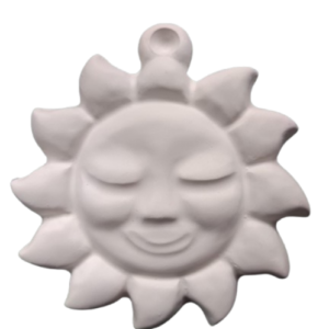 Figurine din ipsos pentru pictat, Soare adormit 18.5/15.5 cm