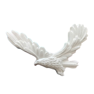 Figurine din ipsos pentru pictat, Vultur 10/6cm