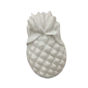 Figurina din ipsos pentru pictat, Ananas mediu 8.5/5.3cm