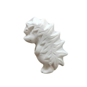 Figurina din ipsos pentru pictat, Arici mic 3/5cm