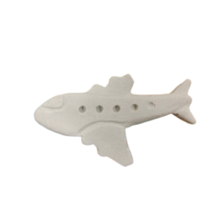Figurina din ipsos pentru pictat, Avion mic 6.5/4cm