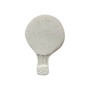 Figurina din ipsos pentru pictat, Balon cu aer 7.5/5cm