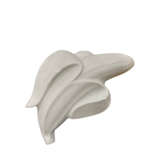 Figurina din ipsos pentru pictat, Banana mica 8/5cm