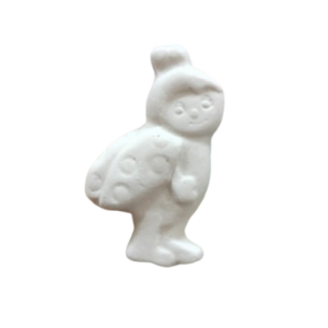 Figurina din ipsos pentru pictat, Buburuza nr. 10 3.5/6cm