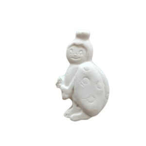 Figurina din ipsos pentru pictat, Buburuza nr. 11 4/6.5cm