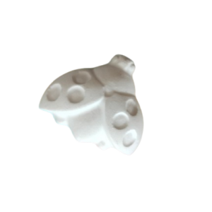 Figurina din ipsos pentru pictat, Buburuza nr. 5 5/4cm