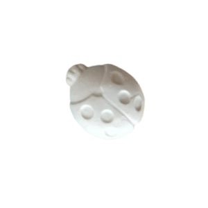 Figurina din ipsos pentru pictat, Buburuza nr. 6 4.5/4cm