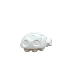 Figurina din ipsos pentru pictat, Buburuza nr. 8 4/2.5cm