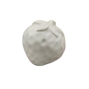 Figurina din ipsos pentru pictat, Capsuna mica 5/4.5cm