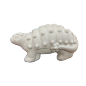 Figurina din ipsos pentru pictat, Dinozaur nr. 5 10.5/6cm
