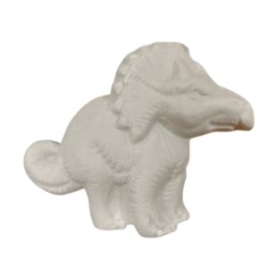 Figurina din ipsos pentru pictat, Dinozaur nr. 6 8/10cm