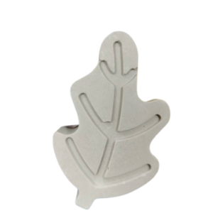 Figurina din ipsos pentru pictat, Frunza medie nr. 1 8.5/5.5cm