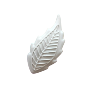 Figurina din ipsos pentru pictat, Frunza nr. 5 6/3cm