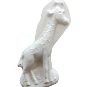 Figurina din ipsos pentru pictat, Girafa 12.5/6cm