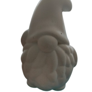 Figurina din ipsos pentru pictat, Gnom 3d mediu 6/10cm