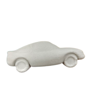 Figurina din ipsos pentru pictat, Masina mica nr. 2 7.5/3cm
