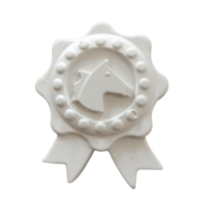 Figurina din ipsos pentru pictat, Medalie cal 6.5/8cm